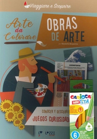 Obras de arte. Arte da colorare - Librerie.coop