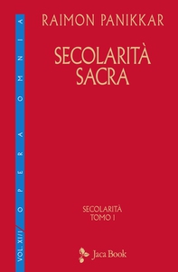Secolarità sacra - Librerie.coop