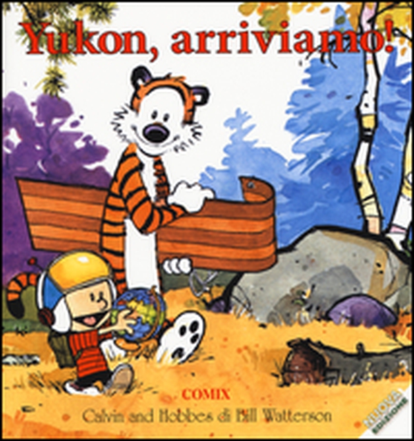 Yukon, arriviamo! Calvin & Hobbes - Librerie.coop Yukon, arriviamo! Calvin & Hobbes - Librerie.coop
