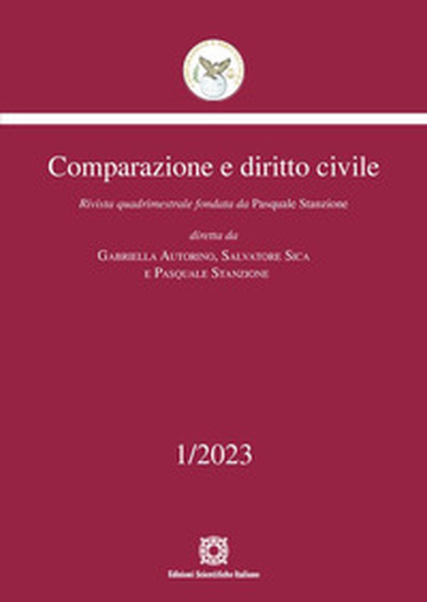 Comparazione e diritto civile - Vol. 1 - Librerie.coop Comparazione e diritto civile - Vol. 1 - Librerie.coop
