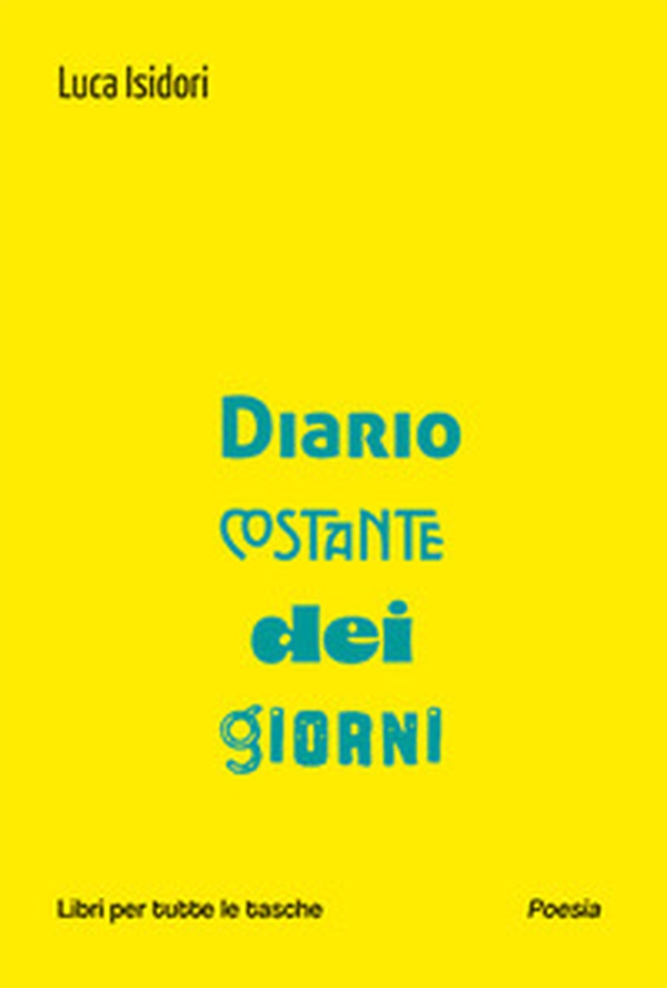 Diario costante dei giorni - Librerie.coop Diario costante dei giorni - Librerie.coop