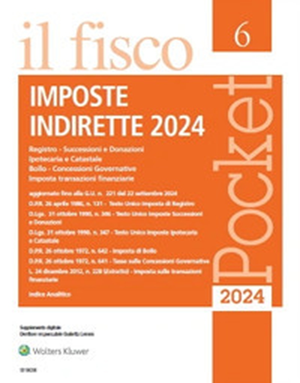 Imposte indirette 2024 - Librerie.coop Imposte indirette 2024 - Librerie.coop