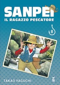 Sanpei. Il ragazzo pescatore. Tribute edition - Vol. 8 - Librerie.coop