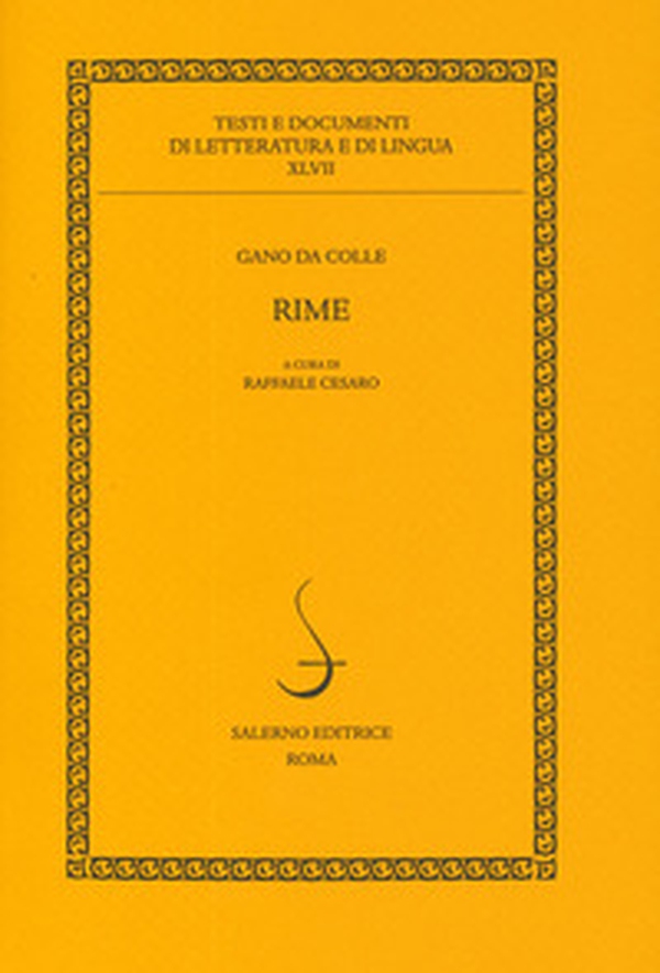 Rime - Librerie.coop Rime - Librerie.coop