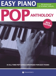 Pop anthology. Easy piano. Ediz. italiana - Librerie.coop
