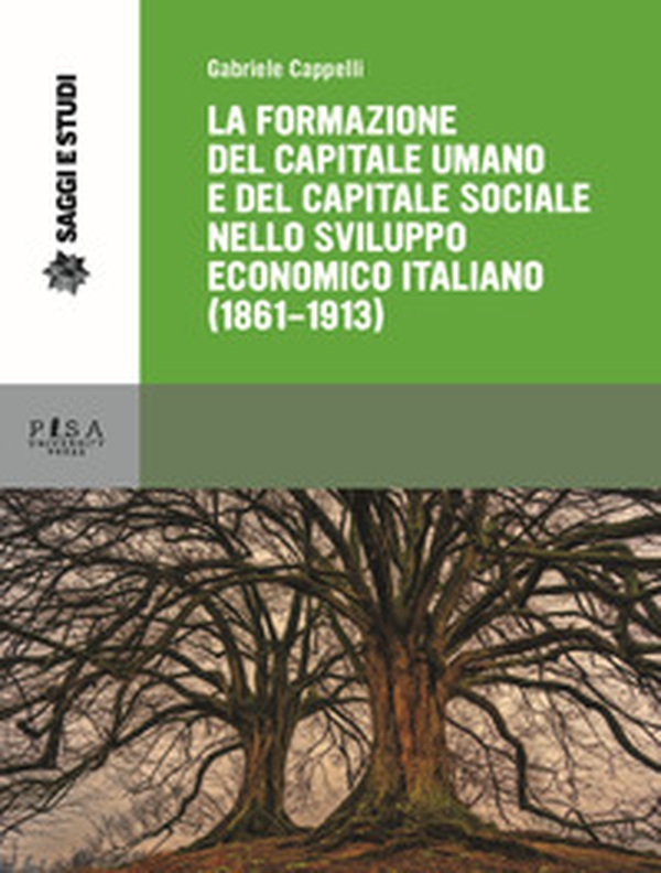 La formazione del capitale umano e del capitale sociale nello sviluppo economico italiano (1861-1913) - Librerie.coop La formazione del capitale umano e del capitale sociale nello sviluppo economico italiano (1861-1913) - Librerie.coop
