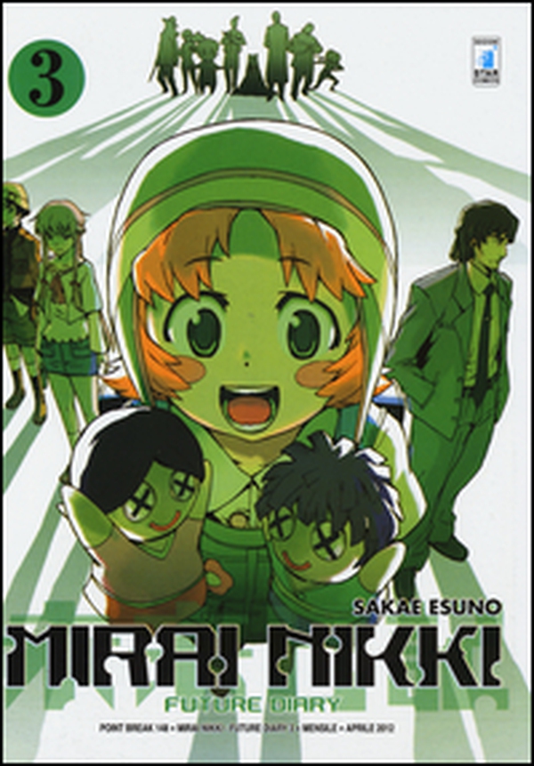 Mirai Nikki. Future diary - Vol. 3 - Librerie.coop Mirai Nikki. Future diary - Vol. 3 - Librerie.coop