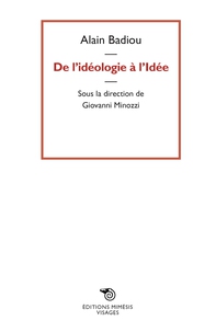 De l’idéologie à l’idée - Librerie.coop De l’idéologie à l’idée - Librerie.coop