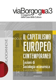 Il capitalismo europeo contemporaneo. Lezioni di sociologia economica - Librerie.coop