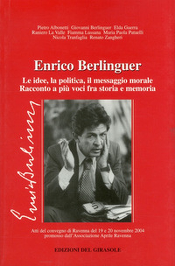 Enrico Berlinguer - Librerie.coop Enrico Berlinguer - Librerie.coop