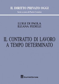 Il contratto di lavoro a tempo determinato - Librerie.coop