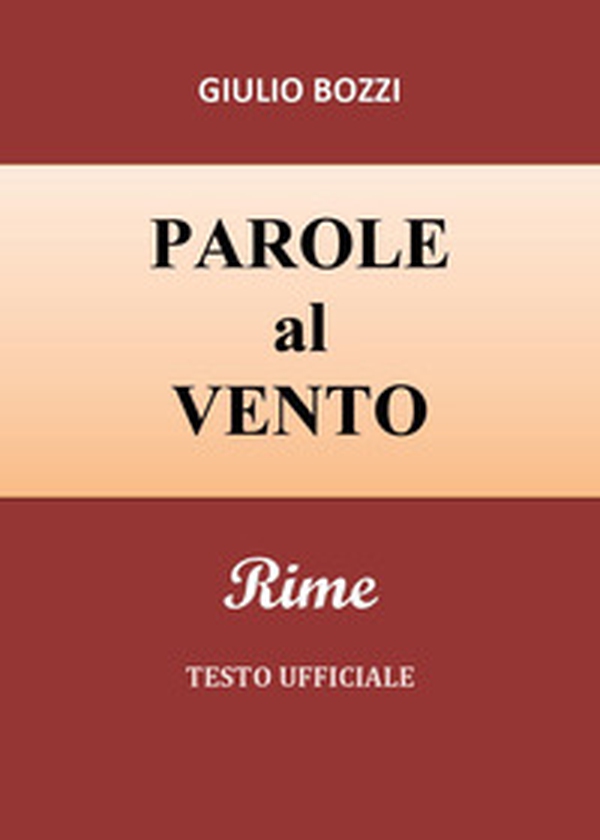 Parole al vento - Librerie.coop Parole al vento - Librerie.coop