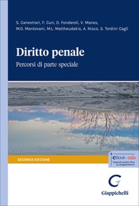 Diritto penale. Percorsi di parte speciale - Librerie.coop