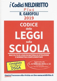 Codice delle leggi sulla scuola - Librerie.coop