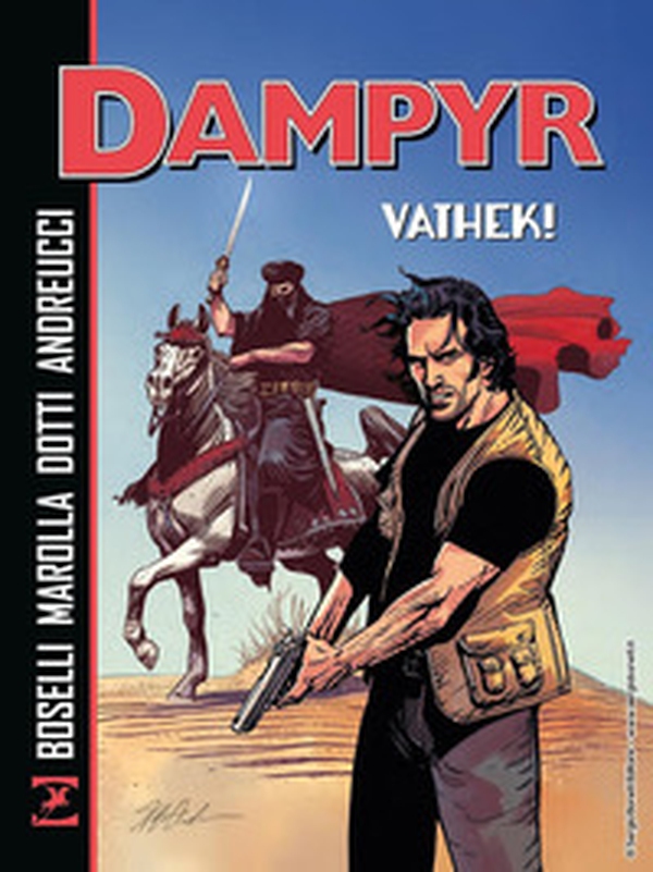 Vathek! Dampyr - Librerie.coop Vathek! Dampyr - Librerie.coop