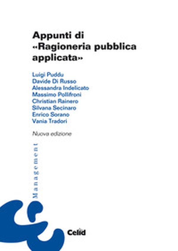 Appunti di «ragioneria pubblica applicata» - Librerie.coop Appunti di «ragioneria pubblica applicata» - Librerie.coop