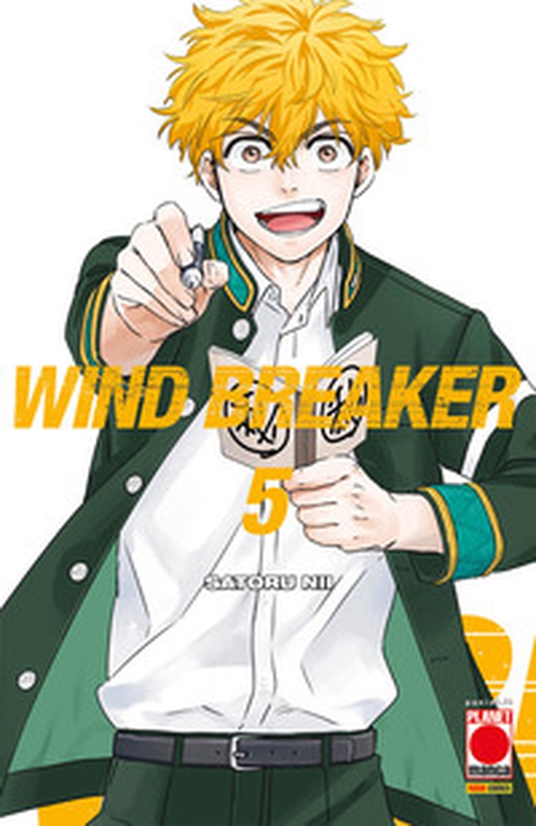 Wind breaker - Vol. 5 - Librerie.coop Wind breaker - Vol. 5 - Librerie.coop