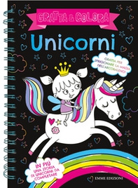 Unicorni. Gratta & colora - Librerie.coop Unicorni. Gratta & colora - Librerie.coop