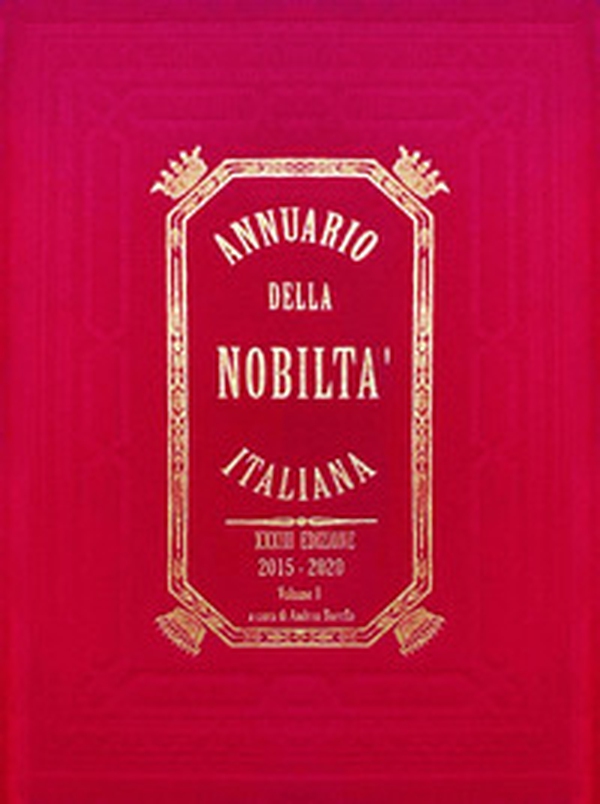 Annuario della nobiltà italiana (2015-2020) - Librerie.coop Annuario della nobiltà italiana (2015-2020) - Librerie.coop