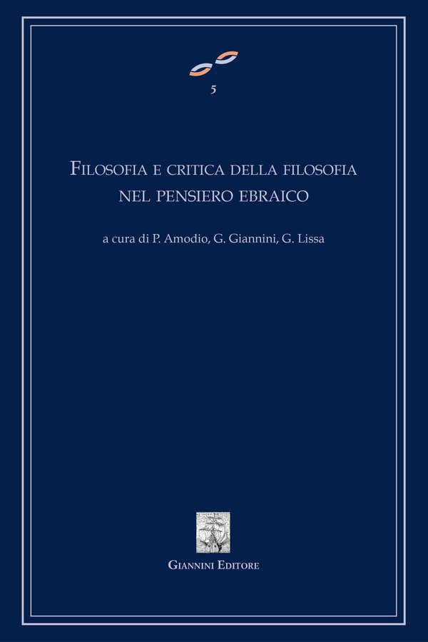 Filosofia e critica della filosofia nel pensiero ebraico - Librerie.coop