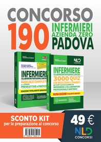 Concorso 190 infermieri Azienda Zero Padova. Kit completo manuale + quiz infermieri - Librerie.coop