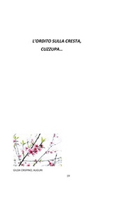 L'ordito sulla cresta, cuzzupa. Cartolina pasquale - Librerie.coop