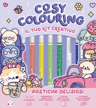 Posticini deliziosi. Cosy colouring - Librerie.coop