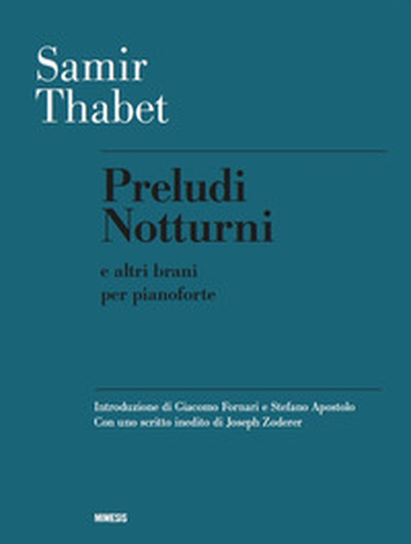 Preludi notturni e altri brani per pianoforte - Librerie.coop Preludi notturni e altri brani per pianoforte - Librerie.coop