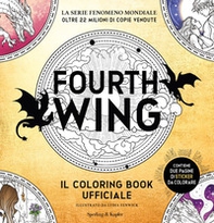Fourth Wing. Il coloring book ufficiale - Librerie.coop