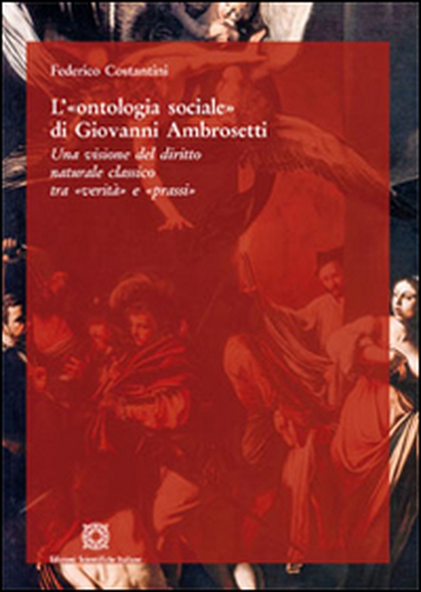 L'ontologia sociale di Giovanni Ambrosetti - Librerie.coop L'ontologia sociale di Giovanni Ambrosetti - Librerie.coop