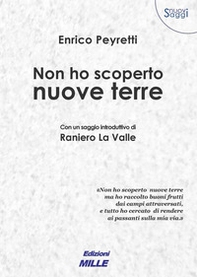 Non ho scoperto nuove terre - Librerie.coop