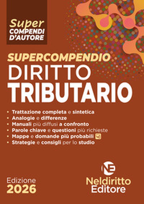 Supercompendio di diritto tributario 2026 - Librerie.coop