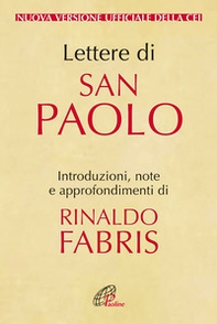 Lettere di San Paolo. Nuova versione ufficiale della CEI - Librerie.coop Lettere di San Paolo. Nuova versione ufficiale della CEI - Librerie.coop