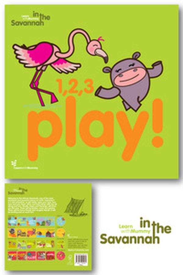 1,2,3 play! Learn with Mummy in the savannah - Librerie.coop 1,2,3 play! Learn with Mummy in the savannah - Librerie.coop