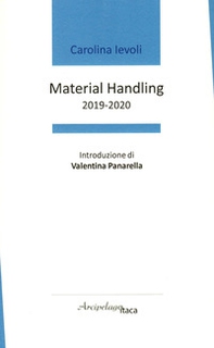 Material handling (2019-2020) - Librerie.coop
