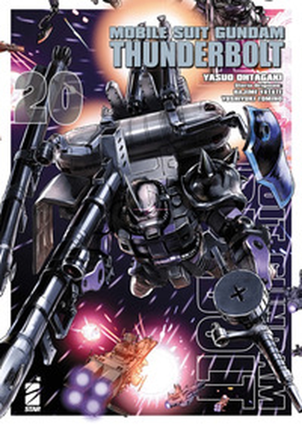 Mobile suit Gundam Thunderbolt - Vol. 20 - Librerie.coop Mobile suit Gundam Thunderbolt - Vol. 20 - Librerie.coop