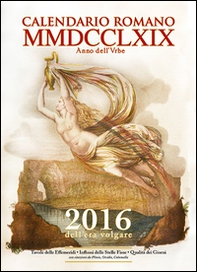 Calendario romano MMDCCLXIX - Librerie.coop