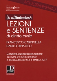 Ultimissime lezioni e sentenze di diritto civile - Librerie.coop Ultimissime lezioni e sentenze di diritto civile - Librerie.coop