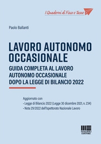 Lavoro autonomo occasionale - Librerie.coop