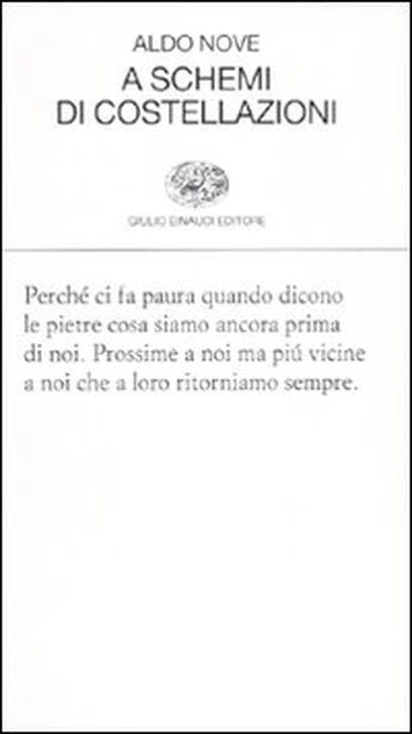 A schemi di costellazioni - Librerie.coop A schemi di costellazioni - Librerie.coop