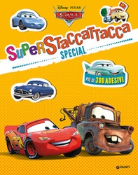 Cars. Superstaccattacca Special. Con adesivi - Librerie.coop