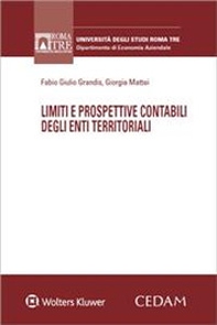 Limiti e prospettive contabili degli enti territoriali - Librerie.coop