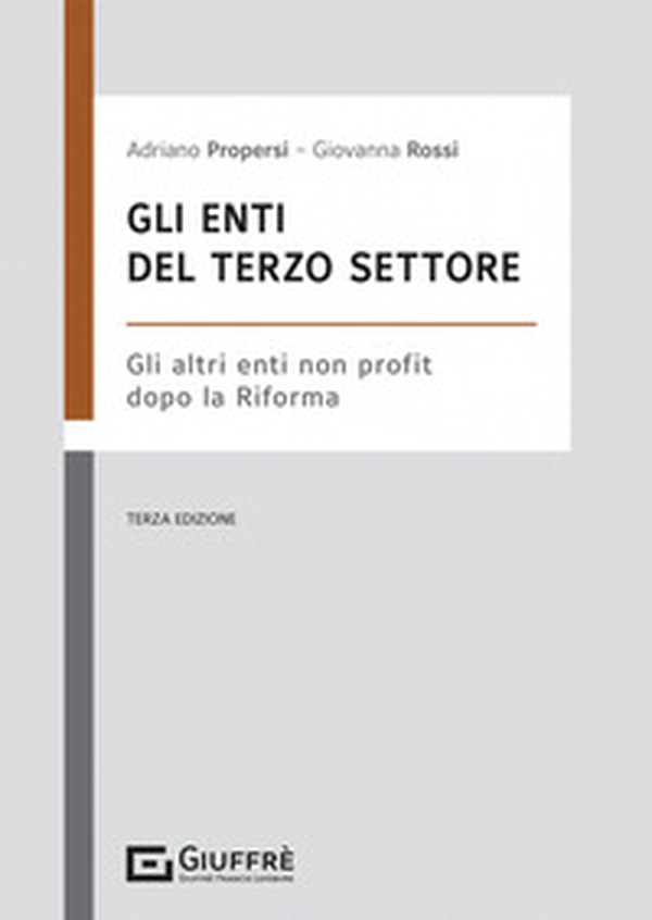 Gli enti del Terzo settore - Librerie.coop Gli enti del Terzo settore - Librerie.coop