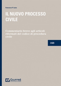 Il nuovo processo civile - Librerie.coop