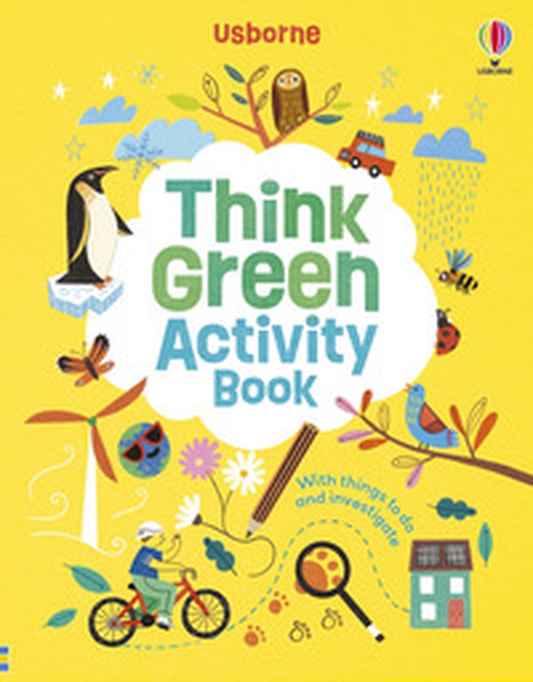 Think green. Activity book - Librerie.coop Think green. Activity book - Librerie.coop