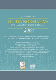 Guida normativa per l'amministrazione locale 2019 - Librerie.coop