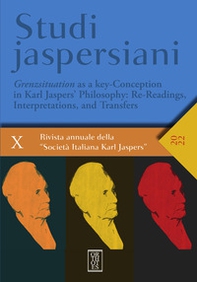 Studi jaspersiani. Rivista annuale della società italiana Karl Jaspers. Ediz. italiana, inglese, francese e tedesca - Vol. 10 - Librerie.coop Studi jaspersiani. Rivista annuale della società italiana Karl Jaspers. Ediz. italiana, inglese, francese e tedesca - Vol. 10 - Librerie.coop