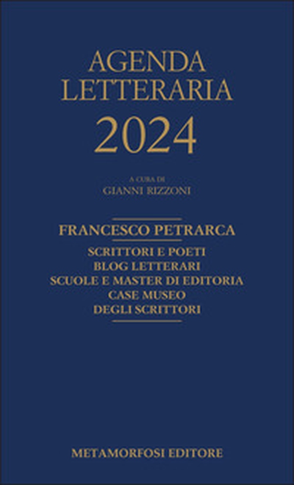 Agenda letteraria 2024 - Librerie.coop Agenda letteraria 2024 - Librerie.coop