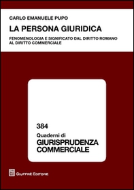 La persona giuridica - Librerie.coop