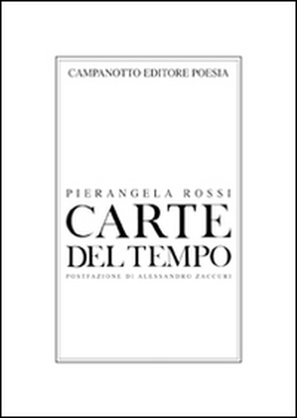 Carte del tempo - Librerie.coop Carte del tempo - Librerie.coop